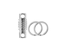 Louttary de AleacióN de Titanio, de Resorte de Alta Gama, Mini Anillo Giratorio Universal para Coche, de Hebilla y [Color Primario]