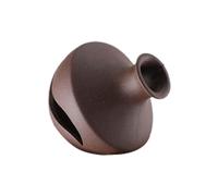 Louttary Decoración de Acuario, Peces, Camarones, Refugio, Casa, Cerámica, Casa de Escorpión, Recipiente, Piedra de Simulación, Decoración de Pecera, Estilo 6