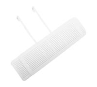 Louttary Deflector de aire acondicionado de 4 piezas, deflector de aire acondicionado, deflector de salida, deflector de aire acondicionado y deflector de sonido antidirecto