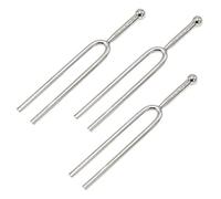 Louttary Diapasón de 440 Hz, tono estándar, juego de diapasones para guitarra, violín, accesorios de afinación de música