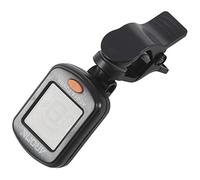 Louttary digital eléctrica pinza para el selector de ukelele cromático para violín pantalla LCD disfrutar de la música