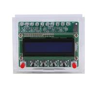Louttary DIY DC 5V Kit de Radio Digital Piezas TDA5807 51 MáQuina de Sonido Digital FM de un Solo Chip STC89C52 Chip 87MHZ-108MHZ