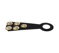 Louttary Drum Cymbal Bells Anillos Platillos Bells Accesorios Drum Set Platillos Bells para tambor Platillos percusión Instrumento D