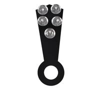 Louttary Drum Platillos Bells Anillos Platillos Bells Accesorios Drum Set Platillos Bells para Tambor Platillos Percusión Instrumento B