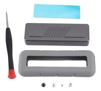 Louttary Dual Protocol M2 Main Control 9210B Soporta NWMe y SATA NGFF BUS3.2 Carcasa Externa Tipo C Caja SSD de Estado Sólido Duradero Fácil de Usar
