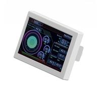Louttary Dual-Use Computer Sub-Screen Portable 3.5 inch LCD Computer Monitoring USB Sub-Screen Desktop Computer Screen,White