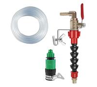 Louttary Dust Remover Water Sprayer Set Accessories for Cutting Machine, Brick Tile Cutting Machine Grinder Kit with Connector