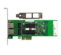 Louttary E1G42ET PCI-Ex4 Gigabit Dual Port Server Network Card 82576EB/GB Chip Network Card Spare Parts Accessories