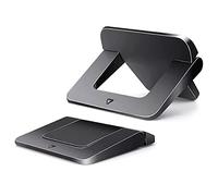 Louttary Elevador Teclado, para Escritorio, Soporte para Computadora PortáTil para Escritorio, Soporte PortáTil para Computadora PortáTil Compatible con (2 Piezas)
