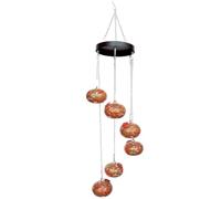 Louttary Encantadoras Campanillas de Viento Comederos para Pájaros para Colgar Al Aire Libre una Prueba de y Abejas, Nunca Gotean, Decoración para el Jardín, B