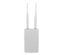 Louttary Enrutador WiFi 4G para Exteriores, Enrutador Wi Fi de 150Mbps con Tarjeta Sim, Extensor de Refuerzo A Prueba de Agua WiFi para Tipo de Clima, Enchufe de la UE