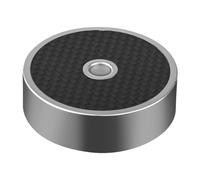 Louttary Estabilizador de disco de fibra de carbono de alta fidelidad, uso universal, con abrazadera giratoria de aleación de aluminio
