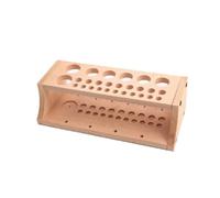 Louttary Estante para Herramientas Estante para Herramientas de DIY ImpresióN de Arte en Caja de Almacenaje para Cables Caja de Almacenamiento de Herramientas de Madera Maciza-B