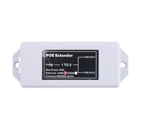 Louttary Extensor PoE de 1 una 2 Puertos 100Mbps IEEE 802.3Af/At EstáNdar 48V para CáMara IP NVR PoE Extend 100 Metros para Rango PoE