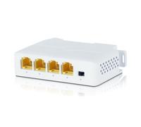 Louttary Extensor PoE de 1 una 3 Puertos Repetidor PoE 100/1000M IEEE802.3Af para Extensor de TransmisióN IP para CáMara IP NVR con Conmutador PoE