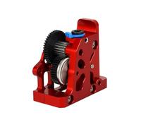 Louttary Extrusora -Lite Extrusora de Doble Engranaje Engranaje Reductor Piezas de Impresora 3D para Extrusora CR10-Rojo