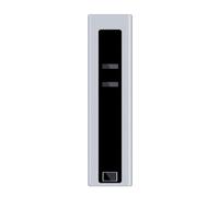 Louttary F2 Teclado de Proyección Teléfono Móvil Ordenador Transmisión de Voz Universal Función Ratón Teclado Plateado Duradero Fácil Instalación
