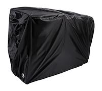 Louttary Funda impermeable para bicicleta al aire libre, resistente a los rayos UV, para clima frío, lluvia, nieve, viento, lona, tienda de campaña, cobertizo, suciedad, XL