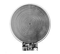 Louttary Generador de Pulso de Frecuencia Ultrabaja de de 7,8 Hz, Mejorador del SueñO, Generador Circular de Ondas para Oficina en Casa