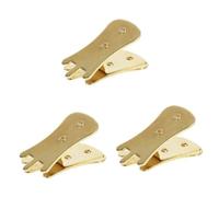 Louttary Glod-Erhu- Mute, Erhu Practice Mute, Erhu Piezas de Repuesto Accesorios Erhu Fittings Fiddle Mute