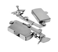 Louttary GuíA de Costura MagnéTica de 2 Piezas para MáQuina de Coser, GuíA de Costura MagnéTica con Clip, Accesorios y Suministros de Costura