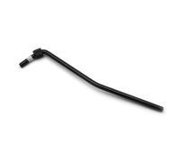 Louttary Guitarras eléctricas doble Rocking Tremolo Rocker Rocker Rocker Varilla doble Rocker Tremolo Negro
