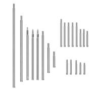 Louttary Herramienta de reparación para clarinete de bajo alto, juego de varillas roscadas, herramienta de reparación de roscas, instrumento musical