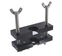 Louttary Herramienta Extractora de Boquilla de Trompeta, Extractor de Boquilla Ajustable (Negro)