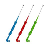 Louttary Herramienta universal para pesca de anzuelos, anzuelos de garganta profunda, extractor de anzuelos, anillo de nudo rápido