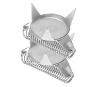 Louttary Herramientas de Glaseado de Cerámica Brocas para Cerámica Pinzas de inmersión para la punta de los dedos Herramienta de alisado de cerámica Pinzas de inmersión para glaseado