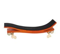 Louttary Hombrera para Violín de Arce Ajustable en Posiciones, Estilo Alemán, 3/4