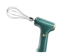 Louttary Hornear en el hogar, Batidor de mano eléctrico inalámbrico, Batidor de batido, Batidora de batido, Utensilios de cocina para hornear B