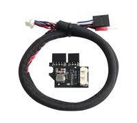 Louttary I3 MMU3 PD Board Kit MMU3 MMU PD Board Addon MMU2S a MMU3 Kit de actualización con cables para Prusa MK3S+ MMU3