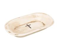 Louttary Jabonera sagrada, jabonera, bandeja de baño para lavabo, jabonera, bandeja para bañera, 1 unidad