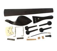 Louttary Juego Completo de Accesorios para ViolíN 4/4, Juego de ViolíN, Clavijas, Accesorios para Instrumentos