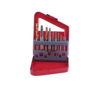 Louttary Juego de 10 extractores de tornillos para quitar pernos, color dorado y plateado