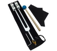 Louttary Juego de Diapasón, OTTO64HZ con Tornillos de Base para Curar Chakras, Terapia de Sonido, Mantener el Cuerpo, la Mente y el Espíritu en Armonía