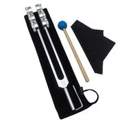 Louttary Juego de Diapasones, Diapasones OTTO32HZ para Curar Chakras, Terapia de Sonido, Mantener el Cuerpo, la Mente y el Espíritu en Armonía
