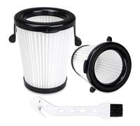 Louttary Juego de filtros de aspiradora compactos de 2 piezas 49-90-1950 con cepillo de limpieza de 1 pieza, compatible con aspiradoras M12 0850-20