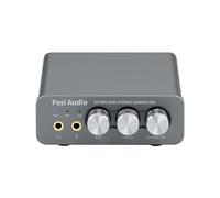 Louttary K5Pro USB Amplificador de Auriculares para Juegos Convertidor de Audio Digital una Analógico con Estéreos HiFi