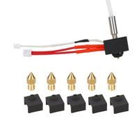 Louttary Kit de Bloque Calefactor Hotend para Impresora 3D para Neptune 3 Pro/3 Plus/MAX, Kit de Cabezal de ImpresióN de Repuesto para Accesorios de Impresora 3D
