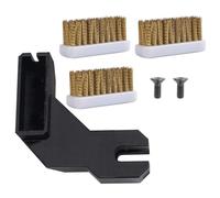 Louttary Kit de Cepillos de Limpieza de Boquillas para Impresora 3D Cepillo de Alambre de Cobre para Piezas Esenciales de Impresora 3D Vype para Mantenimiento y Limpieza