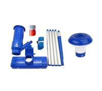 Louttary Kit de limpieza para aspiradora de piscina, cepillo para fuente de estanque, cepillo portátil para aspiradora, cepillo para aspiradoras de piscina - Estados Unidos