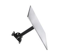 Louttary Kit de Montaje en Pared Compatible con Soporte de Receptor de Satélite, Montaje Ajustable 360 Grados para una Mejor Señal