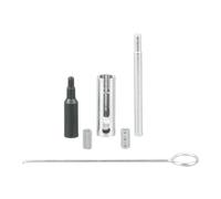 Louttary Kit de reparación de bujías incandescentes, calefacción, rejilla atomizadora, juego de dedal, llave de calefacción de aire, kit de reparación