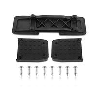 Louttary Kit de repuesto para suelas de zanco, almohadillas antideslizantes para paneles de yeso, almohadillas antideslizantes con tornillo