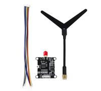 Louttary Kit de Transmisor de TransmisióN de VíDeo 1,2G 1,3G VTX para Piezas de Modelo de HelicóPtero de AvióN RC FPV Drone