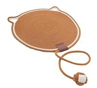 Louttary - Lote de 2 cuerdas de algodón para , rascador, para , rascador, para cama, alfombra, rascadores, para gatos, molienda, almohadilla de uñas, C