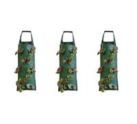 Louttary - Lote de 3 colgantes transpirables para plantar, para crecer con flores, para crecer a las patatas