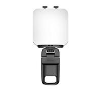 Louttary Luz de Bolsillo D4 Mini Luz RGB TeléFono MóVil TransmisióN en Luz de Belleza TeléFono MóVil Clip para Tableta Luz de Relleno Carga USB